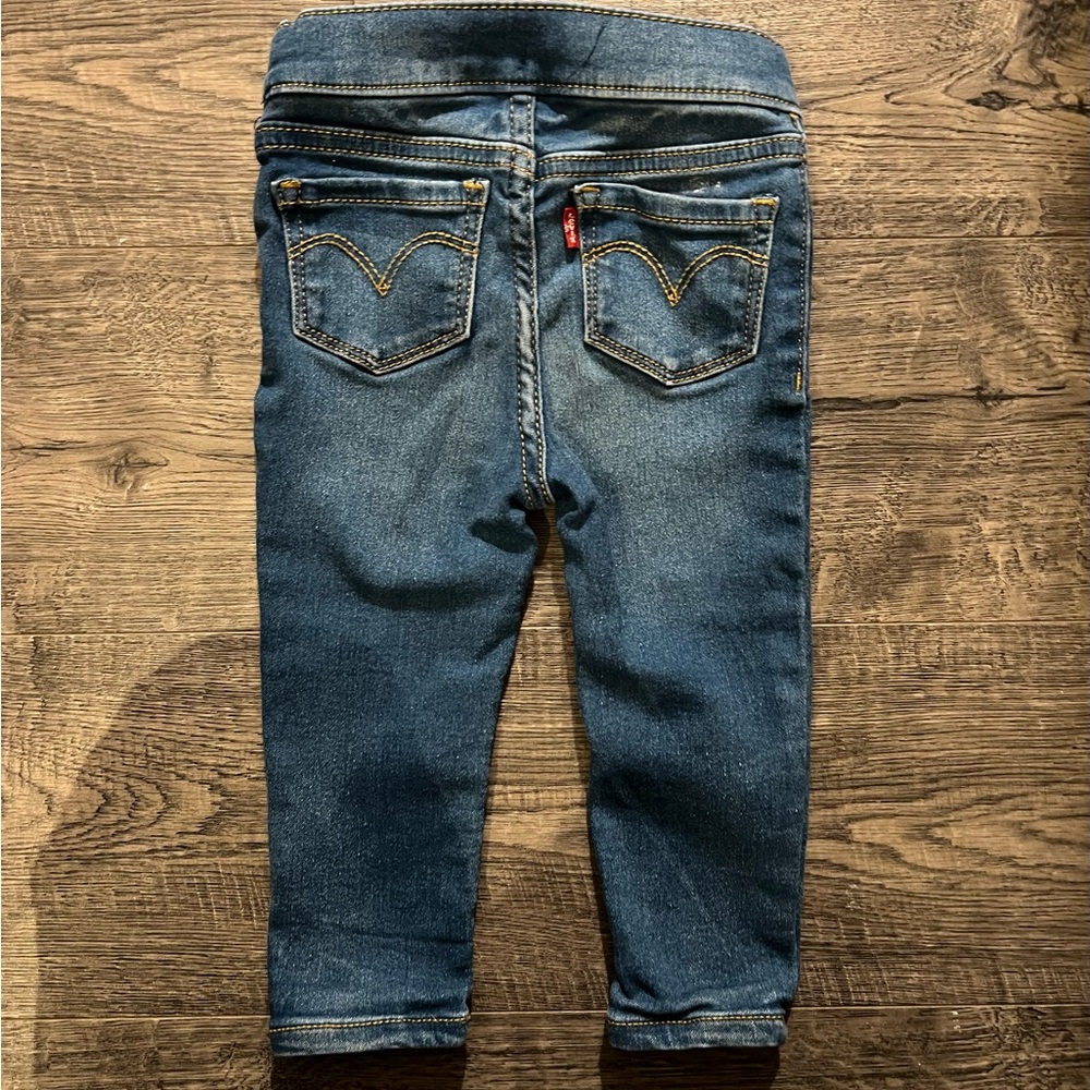 Levi's Kids Blue Jeans